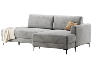 Edvin corner sofa by Divanru 3D Model