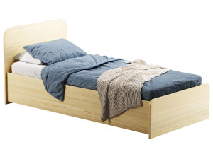 Ingrid 90 kids bed by Divanru Modelo 3D
