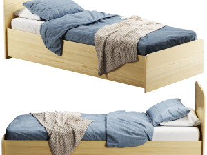 Ingrid 90 kids bed by Divanru 3D 模型