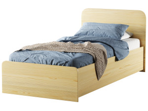 Ingrid 90 kids bed by Divanru 3D 模型
