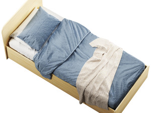 Ingrid 90 kids bed by Divanru 3D 模型