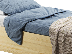 Ingrid 90 kids bed by Divanru 3D 模型