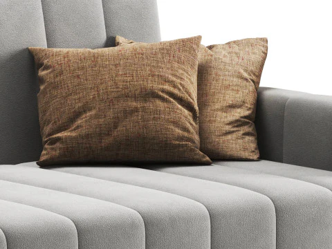 Mare mini sofa by Divanru 3D Model