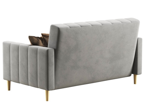 Mare mini sofa by Divanru 3D Model