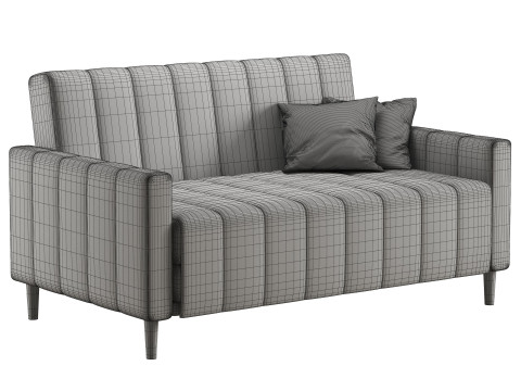 Mare mini sofa by Divanru 3D Model