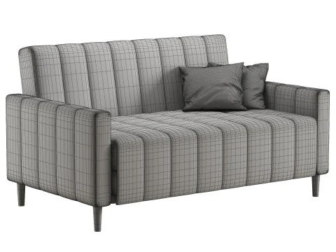 Mare mini sofa by Divanru 3D Model