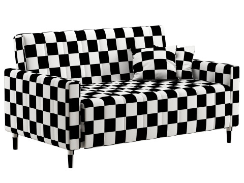 Mare mini sofa by Divanru 3D Model