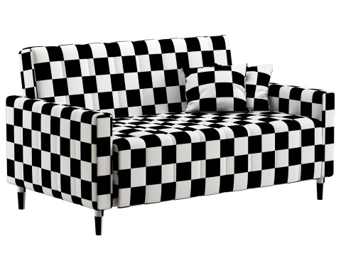 Mare mini sofa by Divanru 3D Model