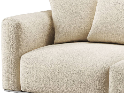 BB Italia Dambodue 3 seater sofa 3Dモデル