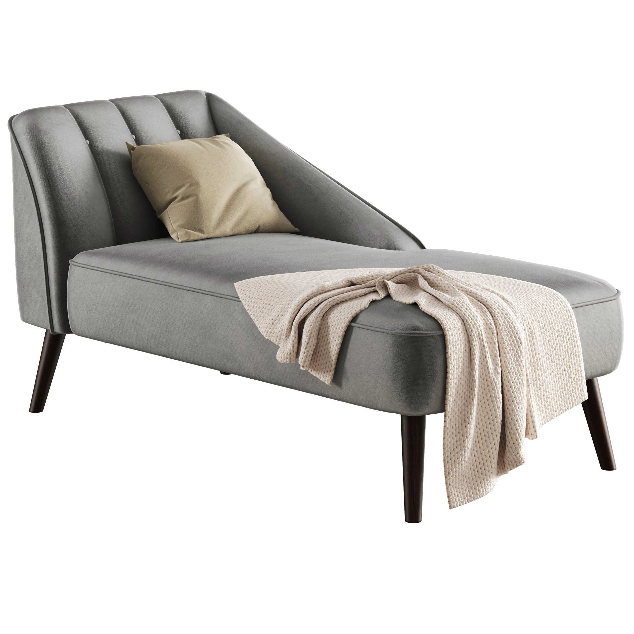 Mona couch by Divanru 3D Model .c4d .max .obj .3ds .fbx .stl .blend 