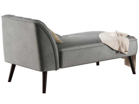 Mona couch by Divanru Model 3D
