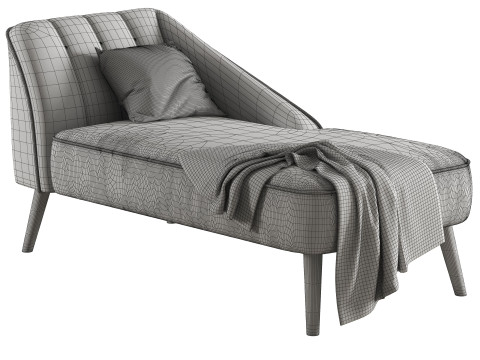Mona couch by Divanru Model 3D