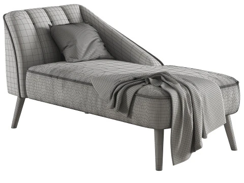 Mona couch by Divanru 3D Model