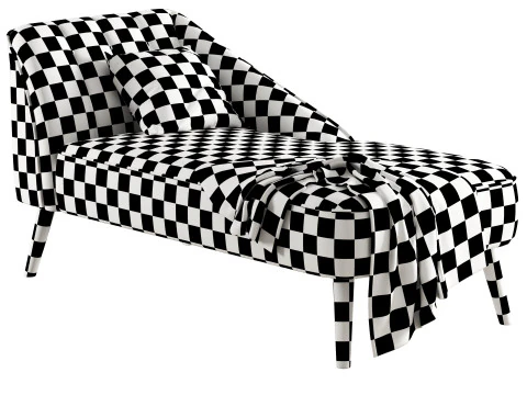 Mona couch by Divanru 3D Model