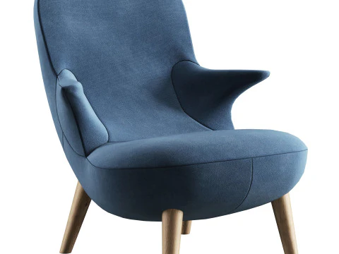 Poltrona Omoi di BB Italia Modello 3D