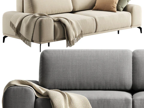 Marej sofa by divanru 3D Model
