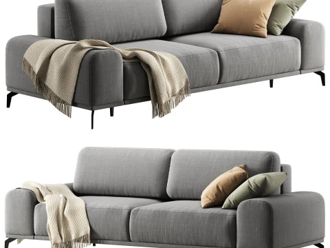 Marej sofa by divanru 3D Model