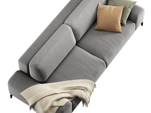 Marej sofa by divanru Modelo 3D
