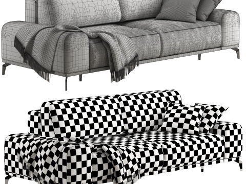 Marej sofa by divanru Modelo 3D