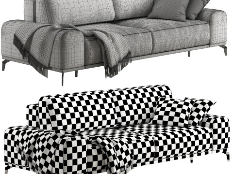 Marej sofa by divanru 3D Model