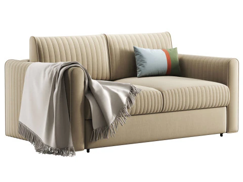 Lejson sofa by divanru 3D Model