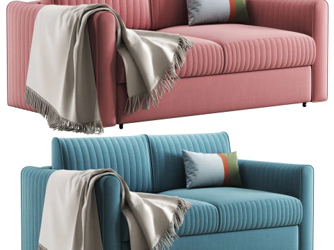 Lejson sofa by divanru 3D Model