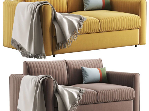 Lejson sofa by divanru 3D Model