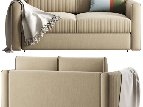 Lejson sofa by divanru 3D Model