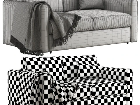 Lejson sofa by divanru 3D Model