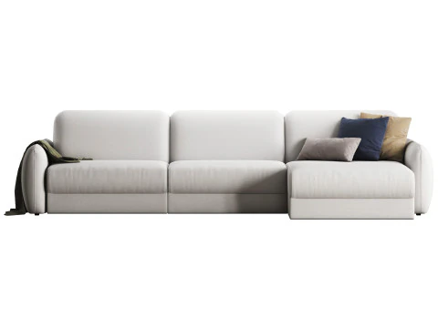 Biani corner sofa by divanru 3D Model