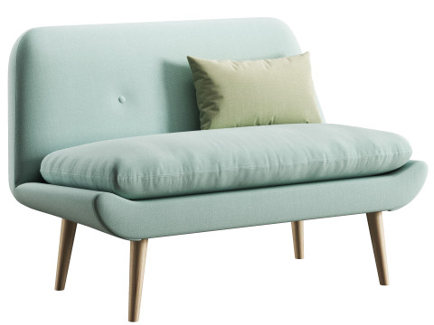 Vinsi sofa by divanru Modelo 3D