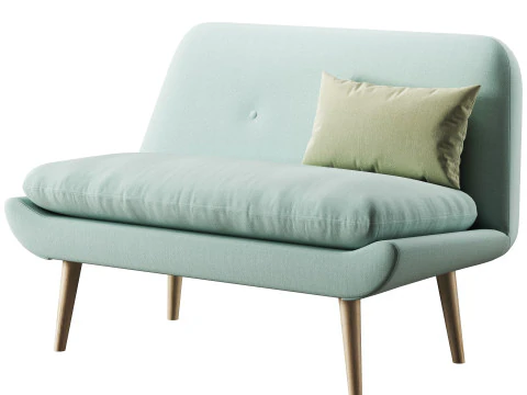 Vinsi sofa by divanru 3D Model