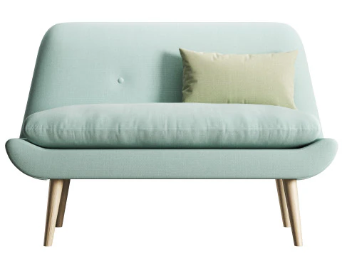 Vinsi sofa by divanru 3D Model