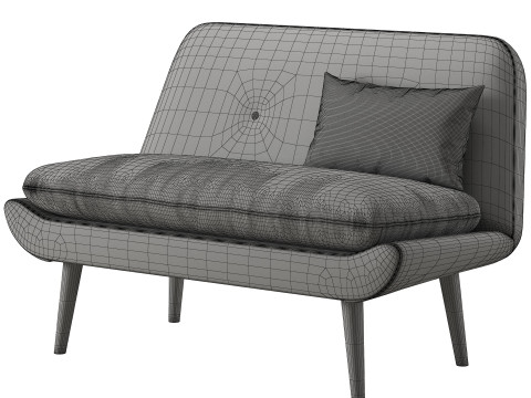 Vinsi sofa by divanru Modelo 3D