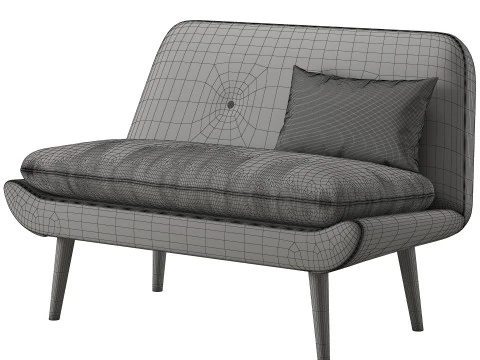 Vinsi sofa by divanru 3D Model