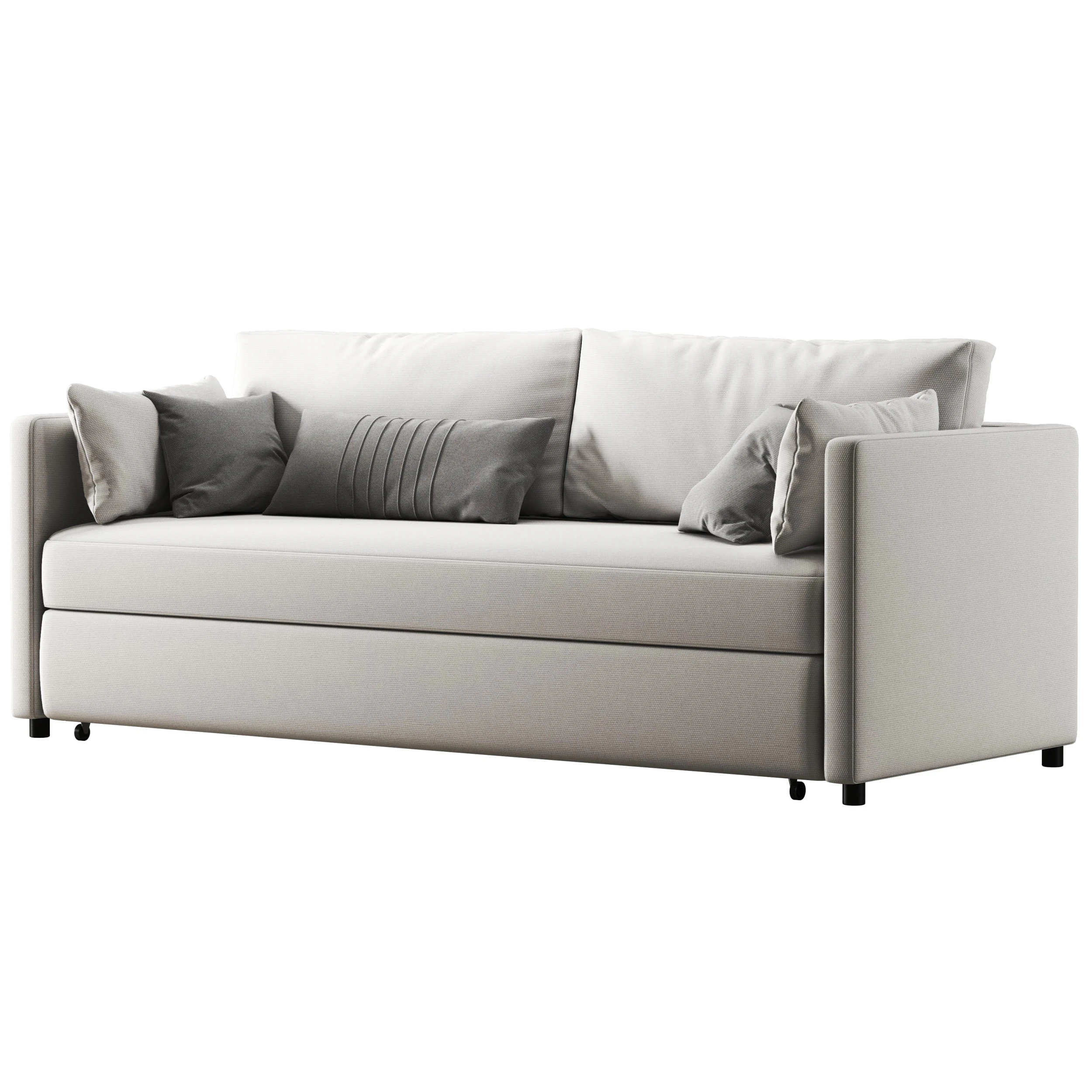Andersen sofa Dantone Home 3D Model .c4d .max .obj .3ds .fbx .stl .blend 
