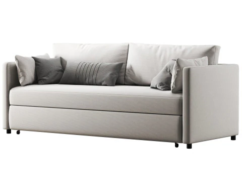 Andersen bank Dantone Home 3D Model