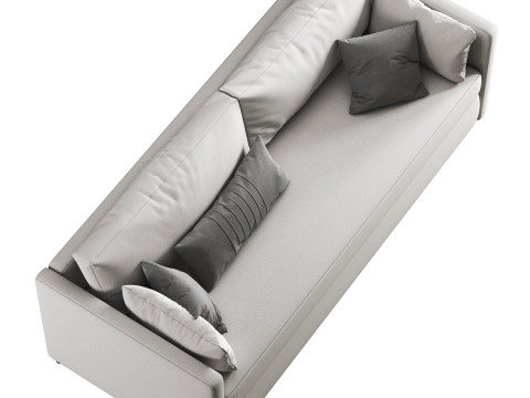 Andersen sofa Dantone Home 3D Model