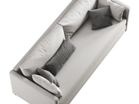 Andersen sofa Dantone Home 3D Model