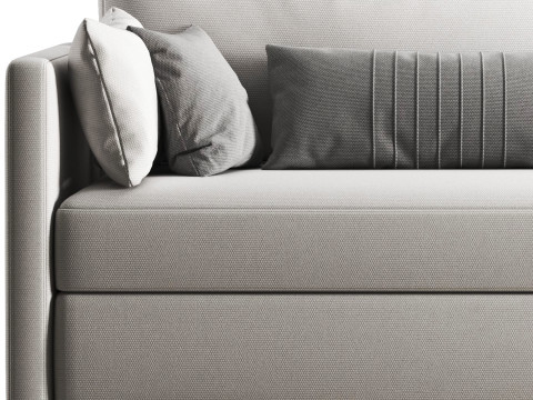 Andersen sofa Dantone Home 3D Model