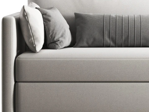 Andersen sofa Dantone Home 3D Model