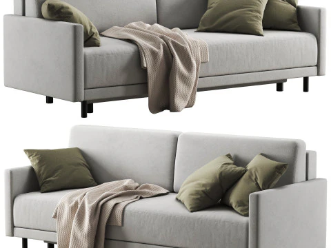 Talas sofa by Divanru 3D Model