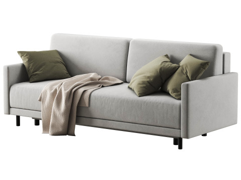 Talas sofa by Divanru 3D 模型