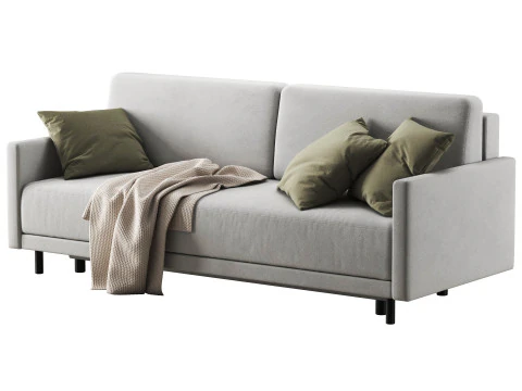Talas sofa by Divanru 3D Model