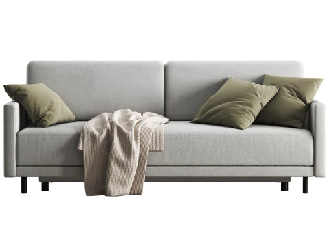 Talas sofa by Divanru 3D Model
