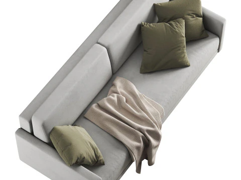 Talas sofa by Divanru 3D Model