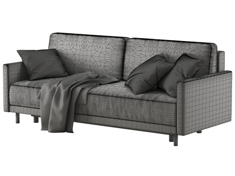 Talas sofa by Divanru 3D 模型
