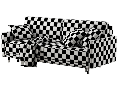 Talas sofa by Divanru 3D 模型