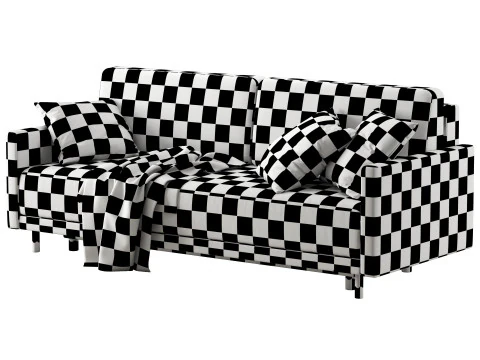 Talas sofa by Divanru 3D Model