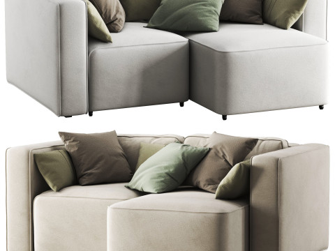 Aront mini corner sofa by Divanru 3D Модель